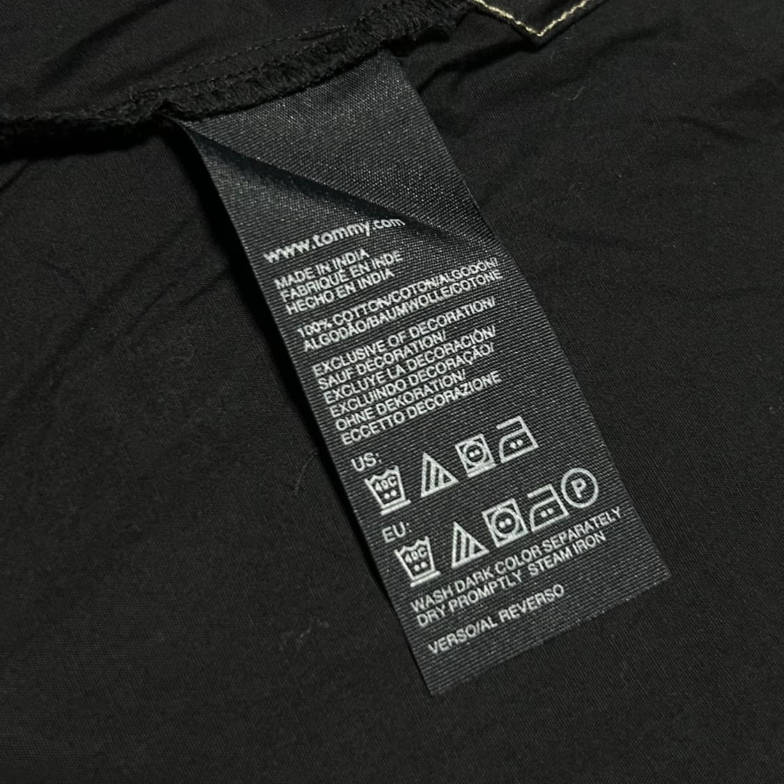 [L] Tommy 타미힐피거 우먼즈 스티치 셔츠 상품이미지6