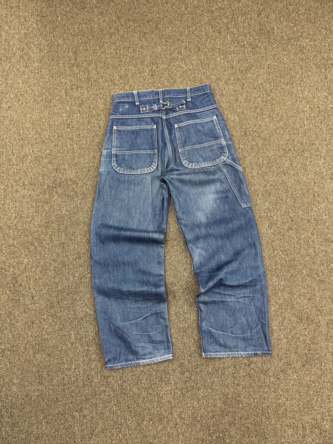 OS)BEAMS Boy 빈티지 데님 워크팬츠 상품이미지6