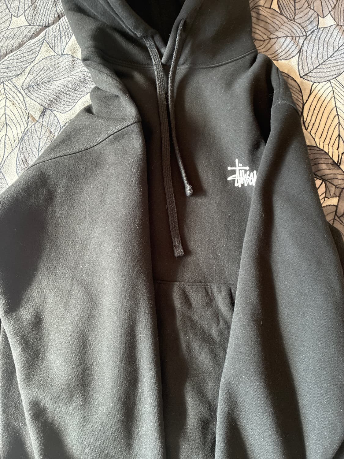 스투시 기본로고 후드티 팝니다!! 상품이미지1