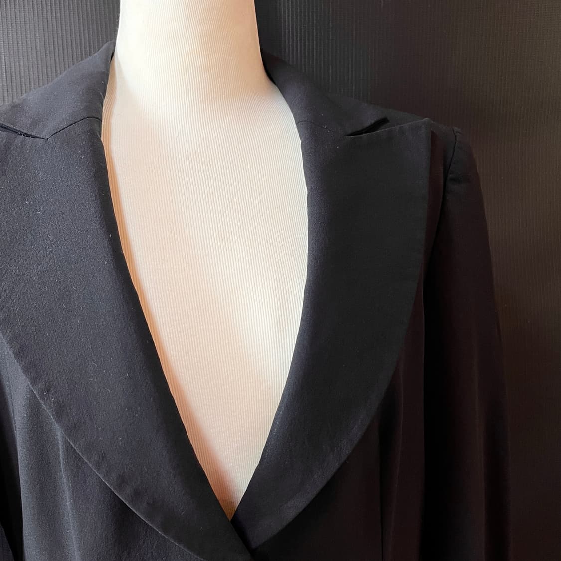 엠포리오 아르마니 Made in Italy 실크 테일러드 자켓 상품이미지4