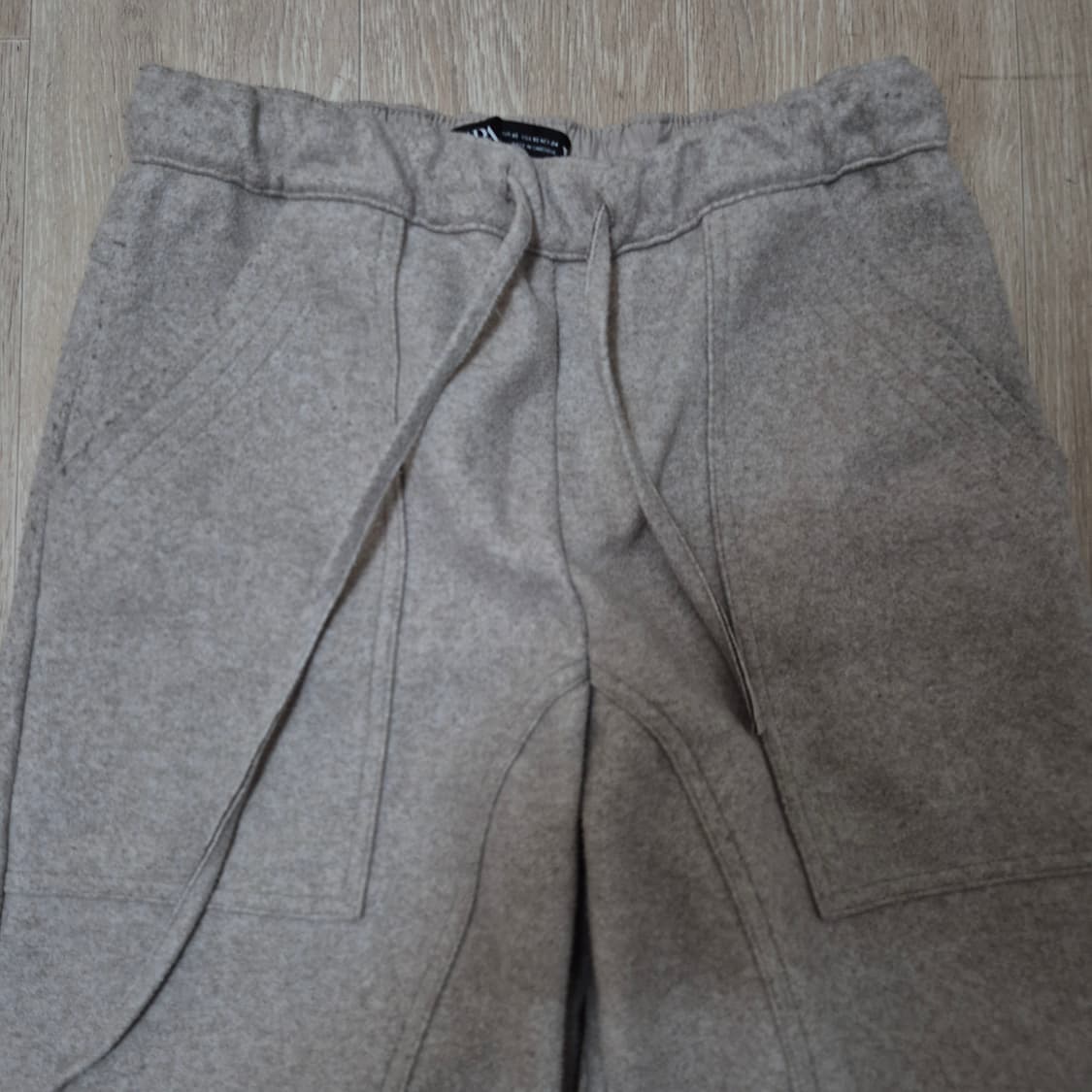 자라 미니멀 심 밴딩팬츠 XS(85) 상품이미지2