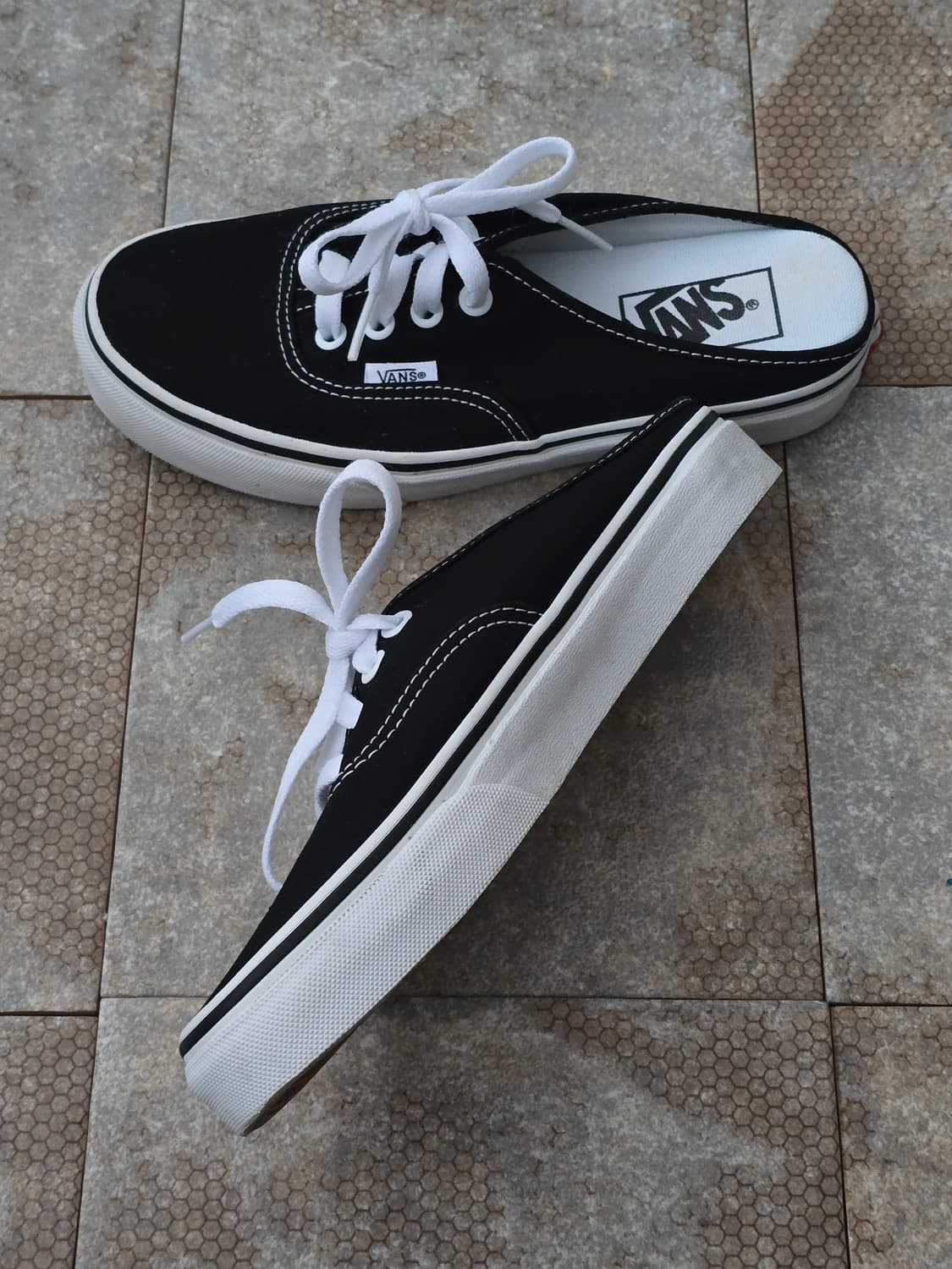 (225)반스 어센틱 뮬  상품이미지6