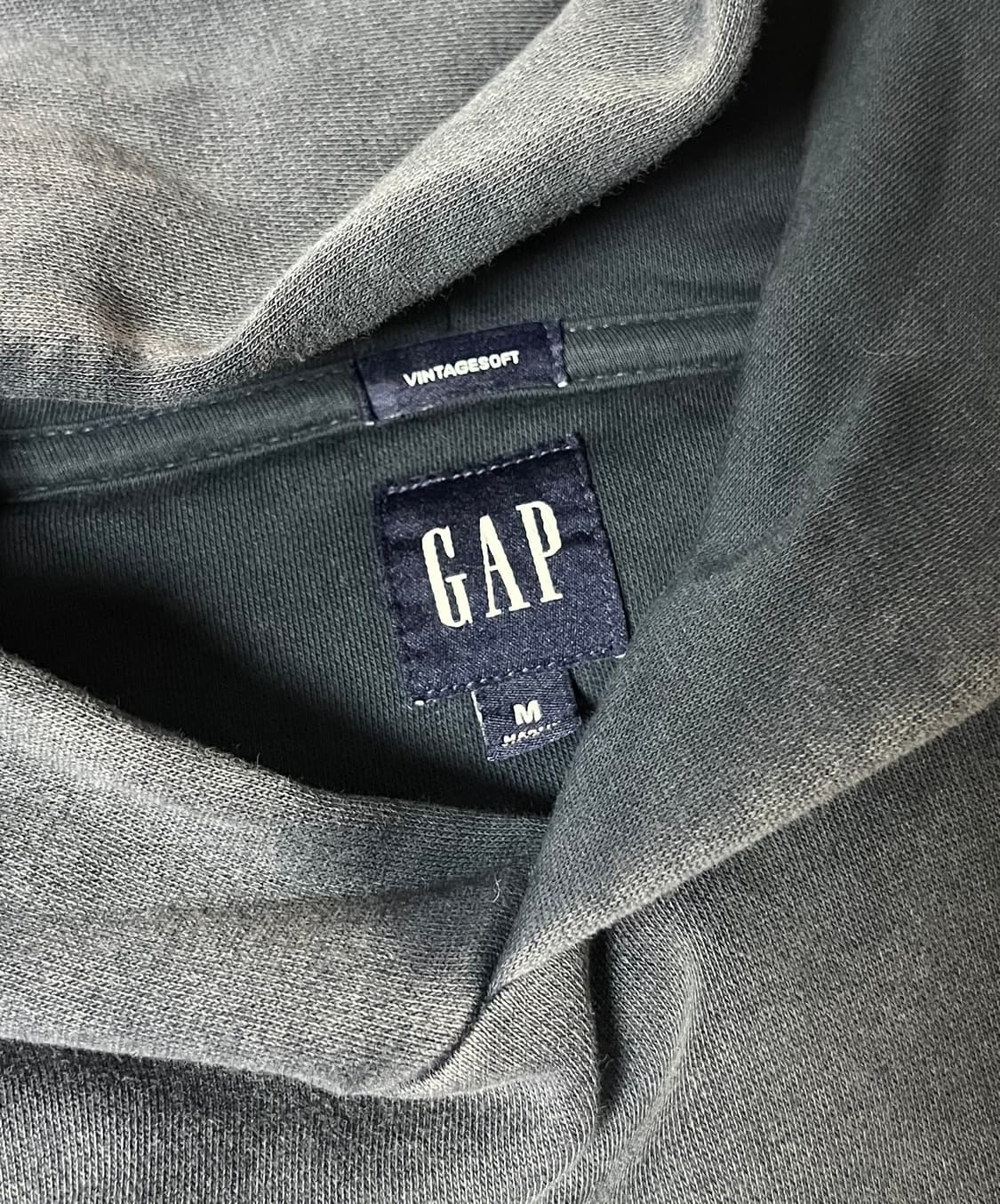 갭 기모 후드티 m 오사카 구매 상품이미지2