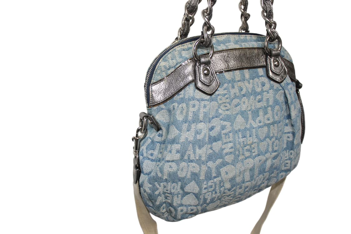 COACH 코치 데님 2WAY백 상품이미지4