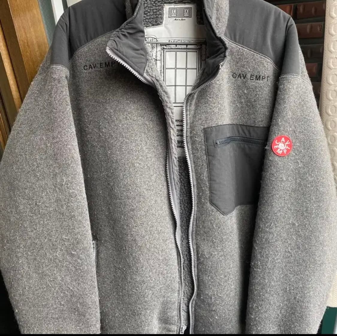 카브엠트 퓨리백 후리스 자켓 상품이미지1