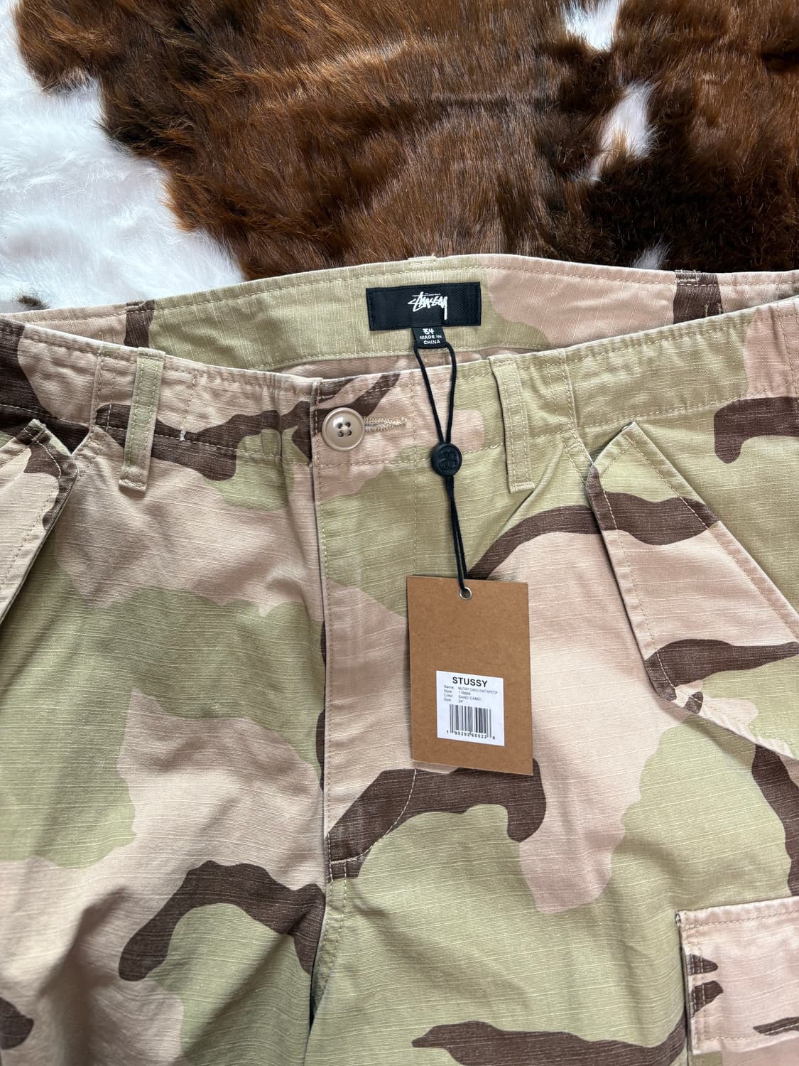 스투시 립스탑 카고팬츠 34 상품이미지2