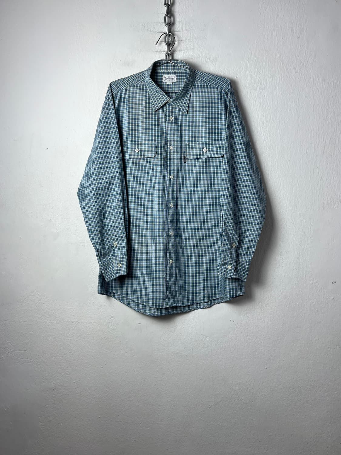 버버리즈 체크 셔츠 상품이미지1