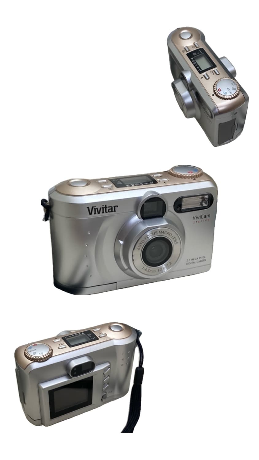 초레어!) Vivita Vivicam 3615 디카 상품이미지2