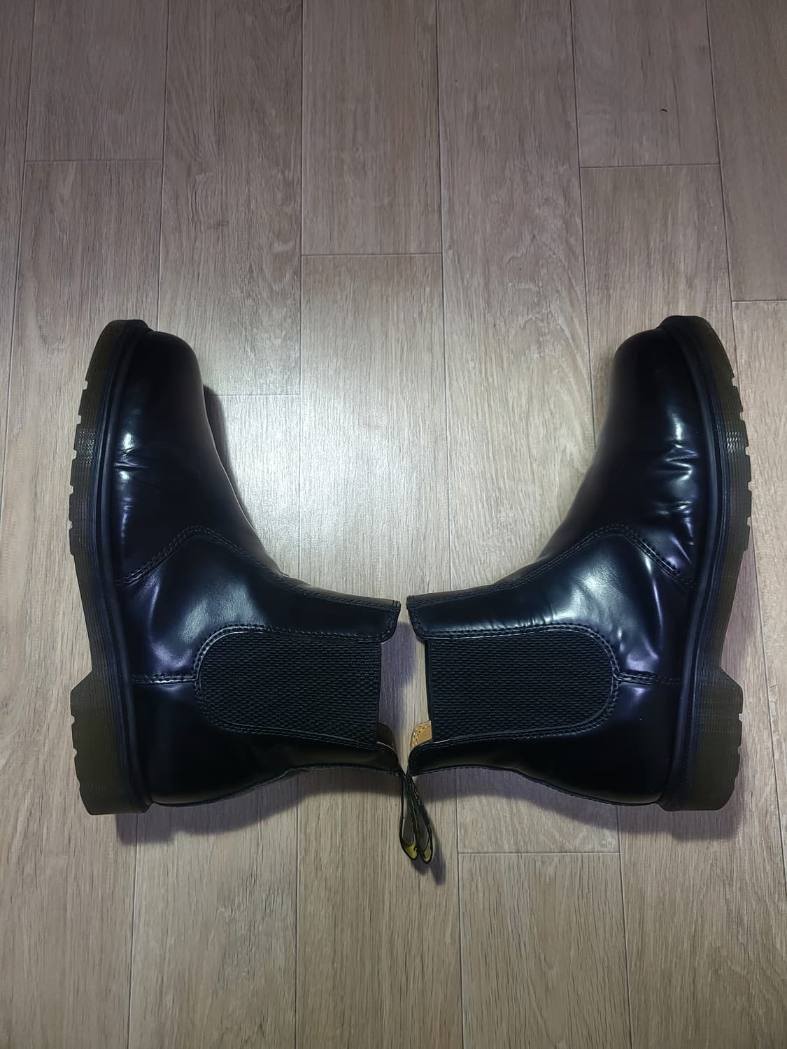 닥터마틴 2976 스무스 블랙 첼시부츠 270 상품이미지4