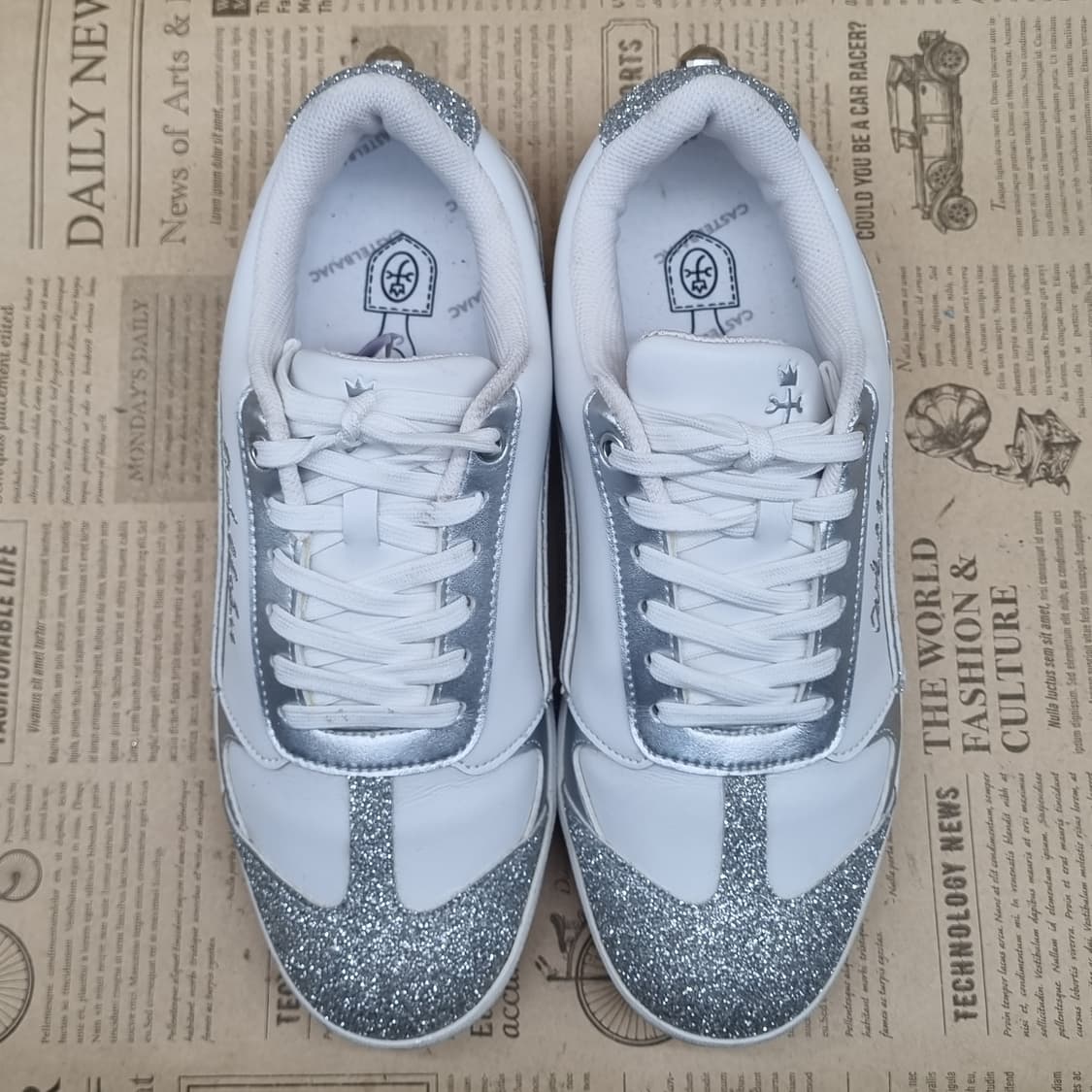 까스텔바작 글리터 여성골프화235 상품이미지2