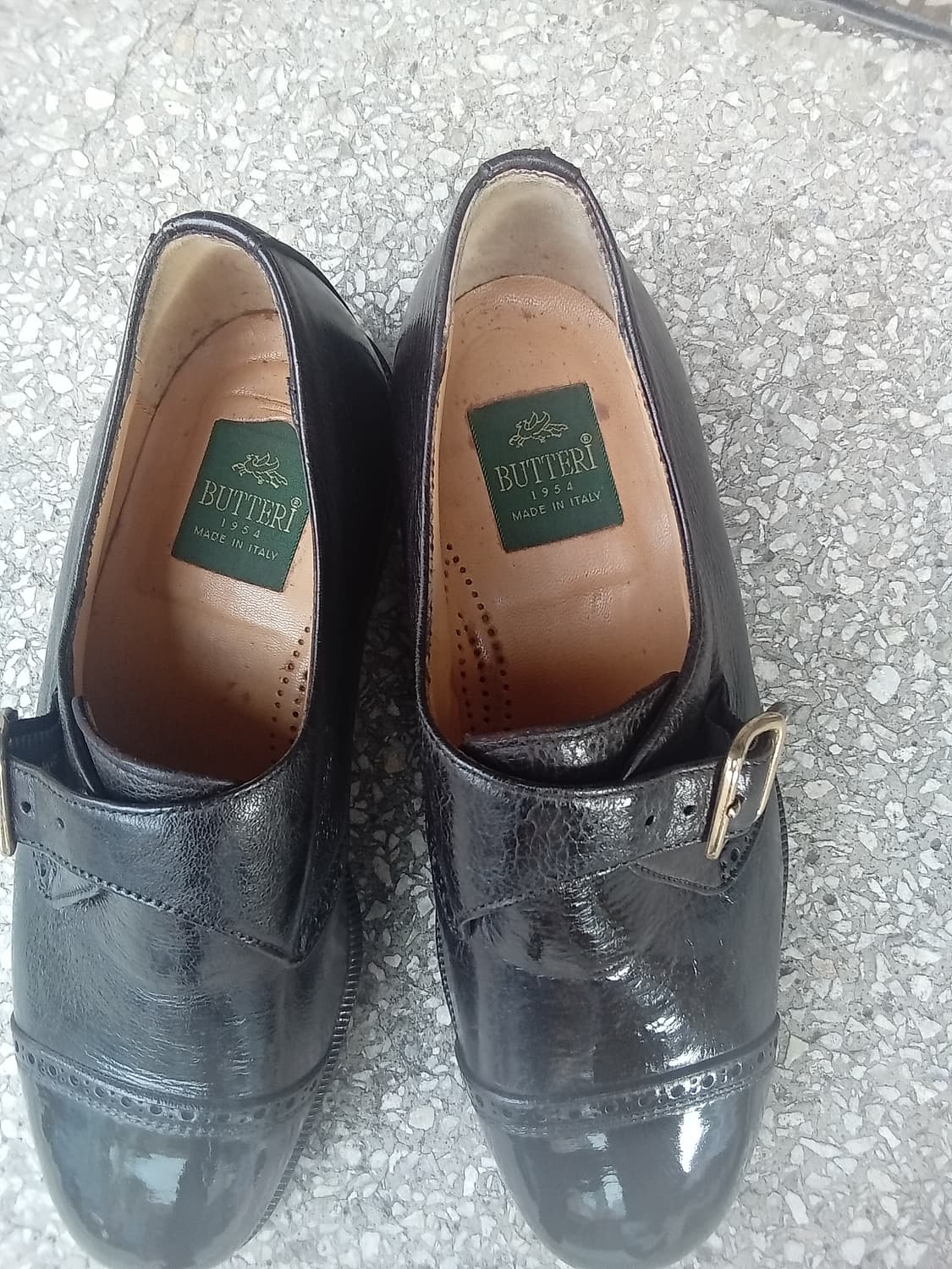 지안프랑코 버틀리 몽크 스트랩 구두 상품이미지3