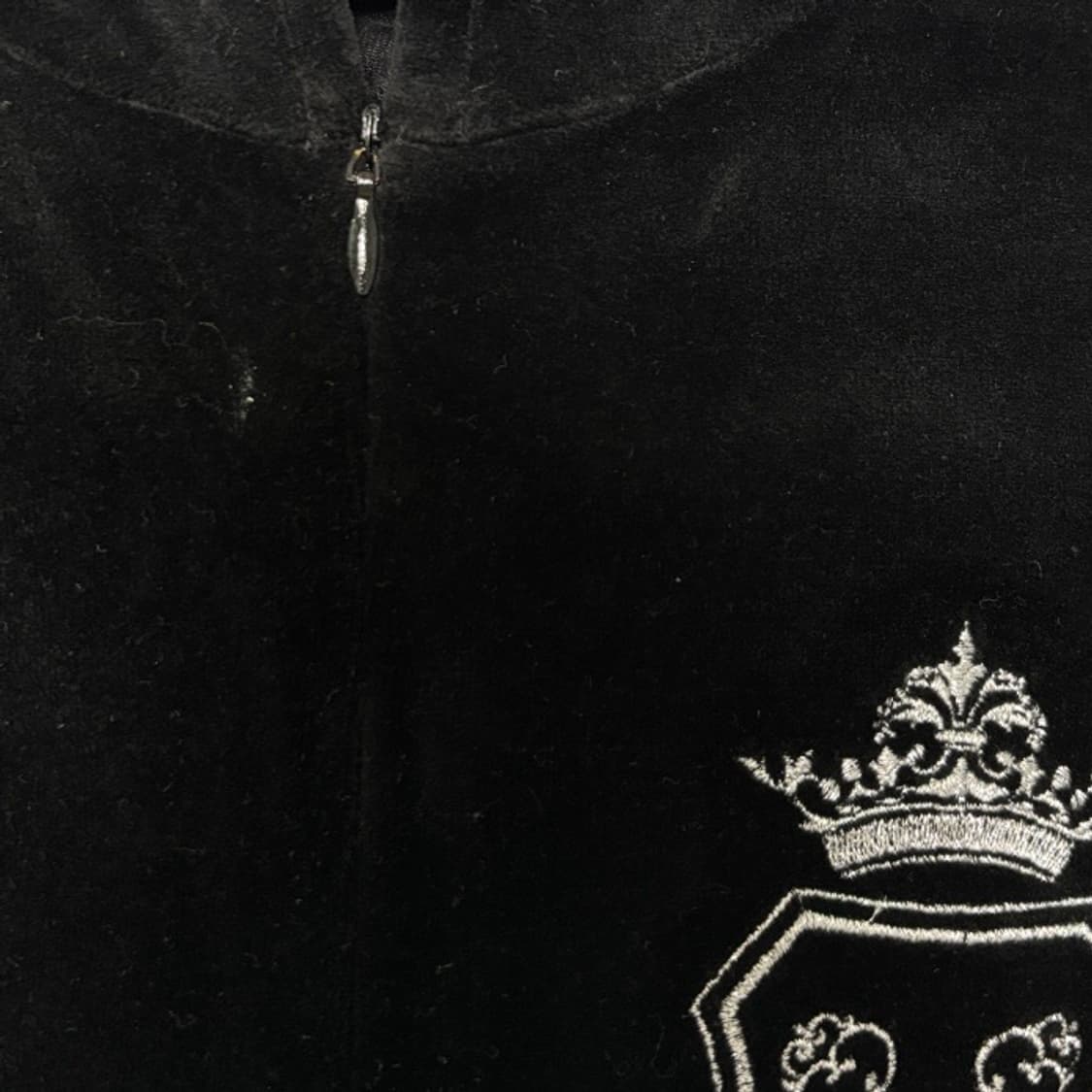 엔젤넘버555 Hilton Velour Bodysuit (BLACK) 상품이미지5