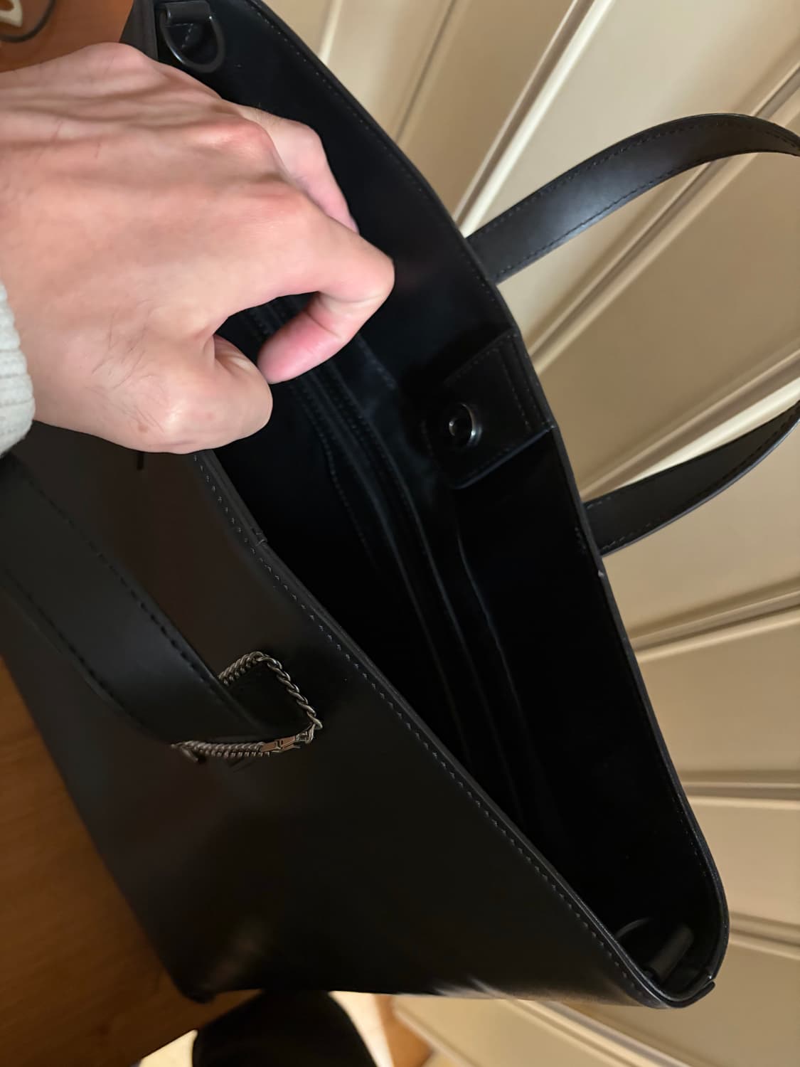 도프제이슨 카우하이드 토트백 상품이미지2