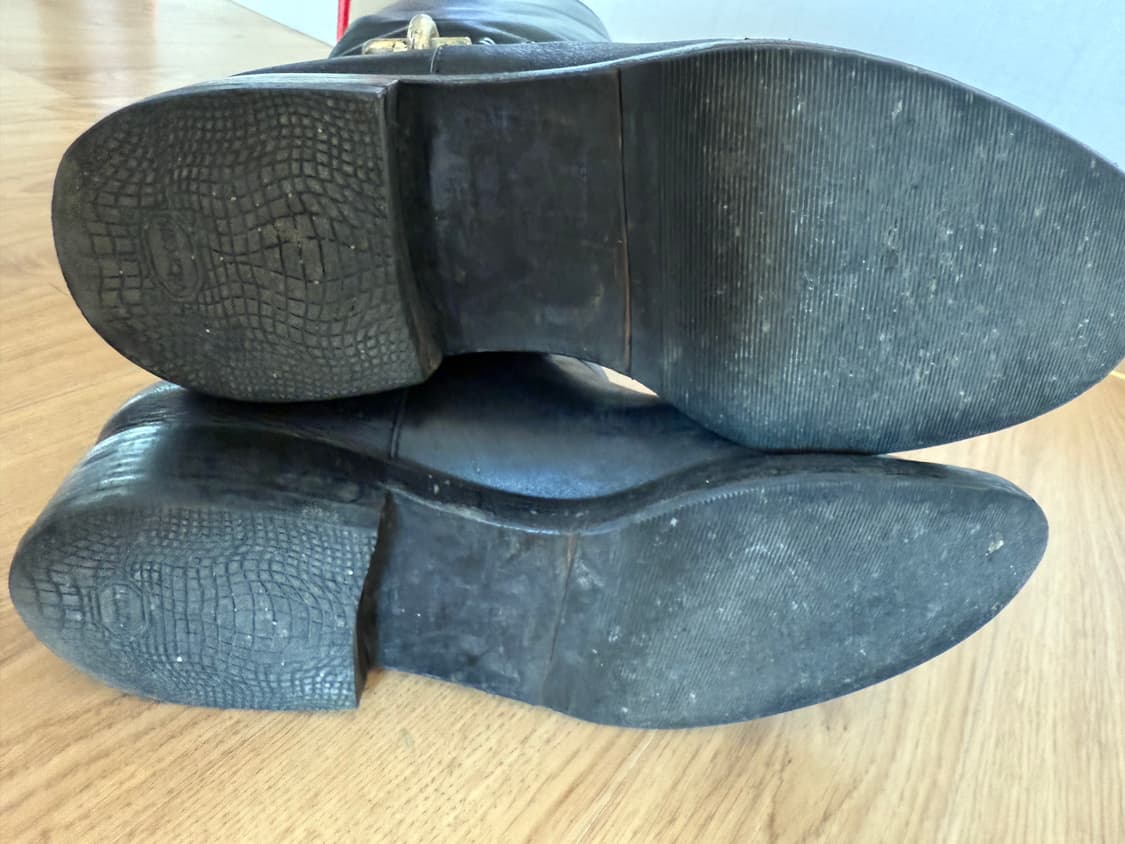 발렌시아가 블랙 롱부츠 38 1/2 상품이미지3