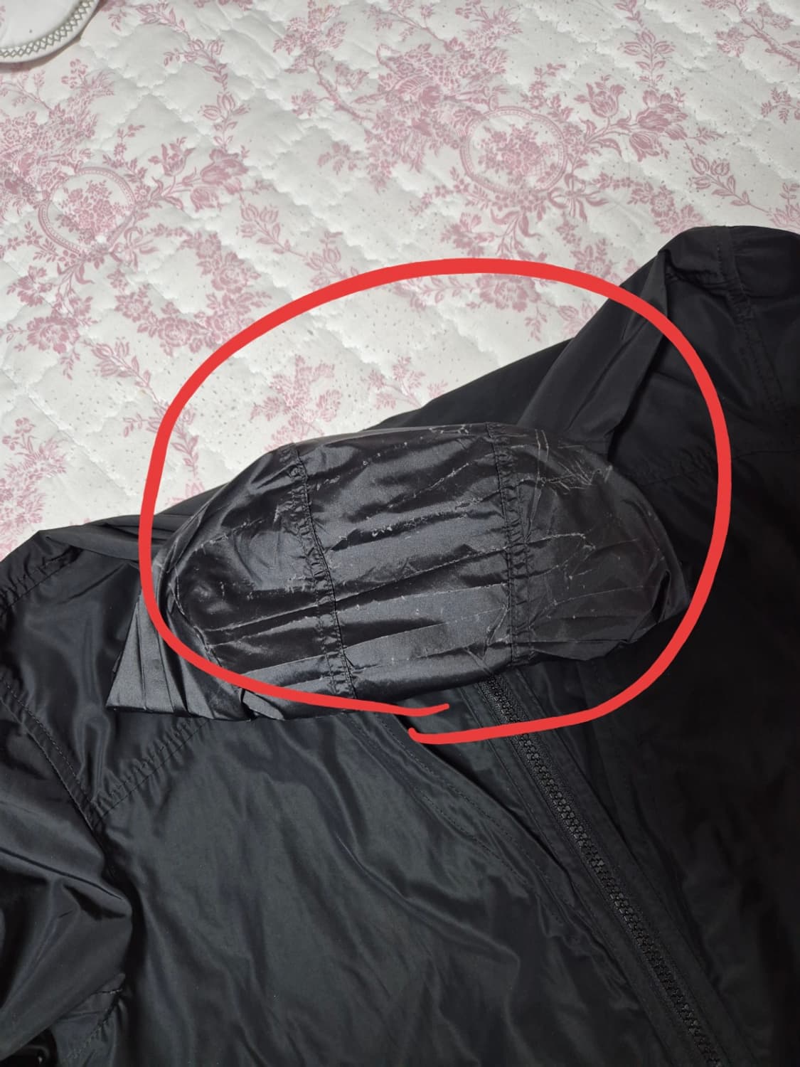 한글택 95-M 스톤아일랜드 마이크로랩스 나일론 자켓 상품이미지10