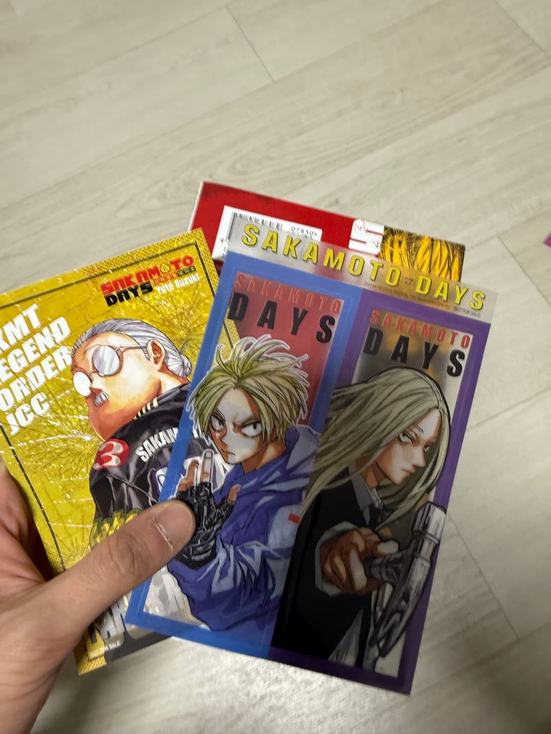 [1-20권] 사카모토 데이즈 (특전 5개 포함) 상품이미지4