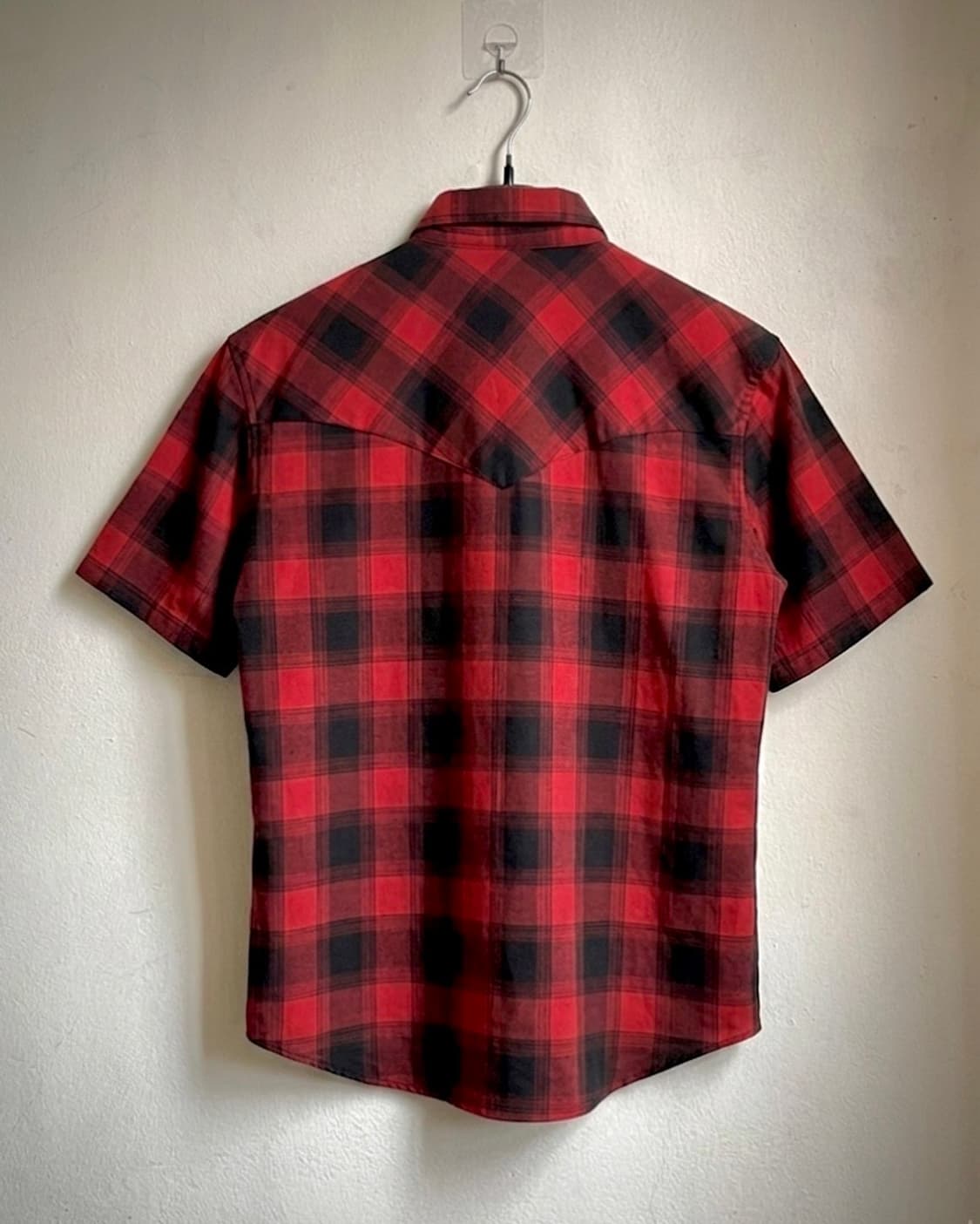 90-00s Ivanhoe 1/2 Buffalo Check Shirt 상품이미지7