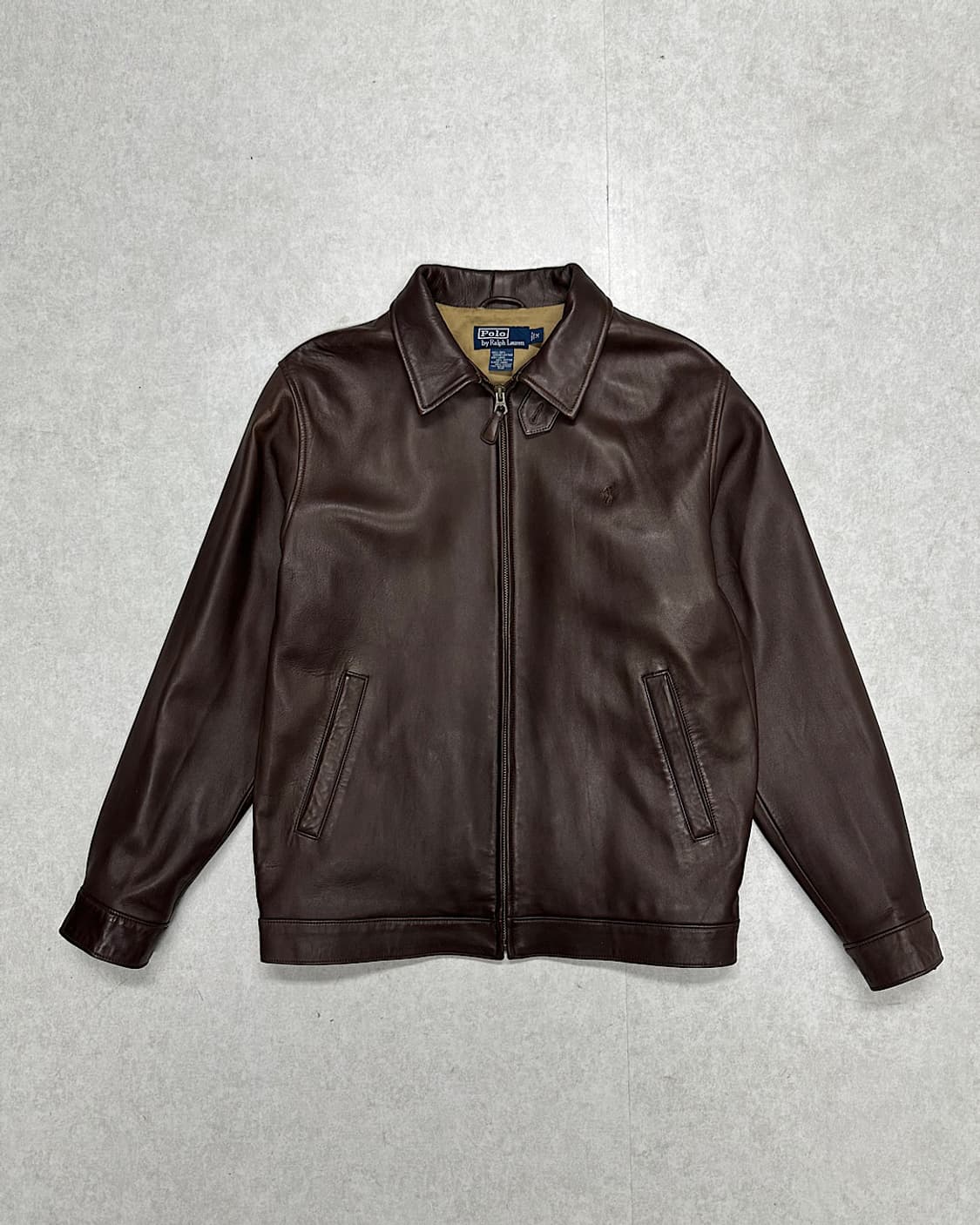 Polo Ralph Lauren Maxwell Brown Leather  상품이미지1