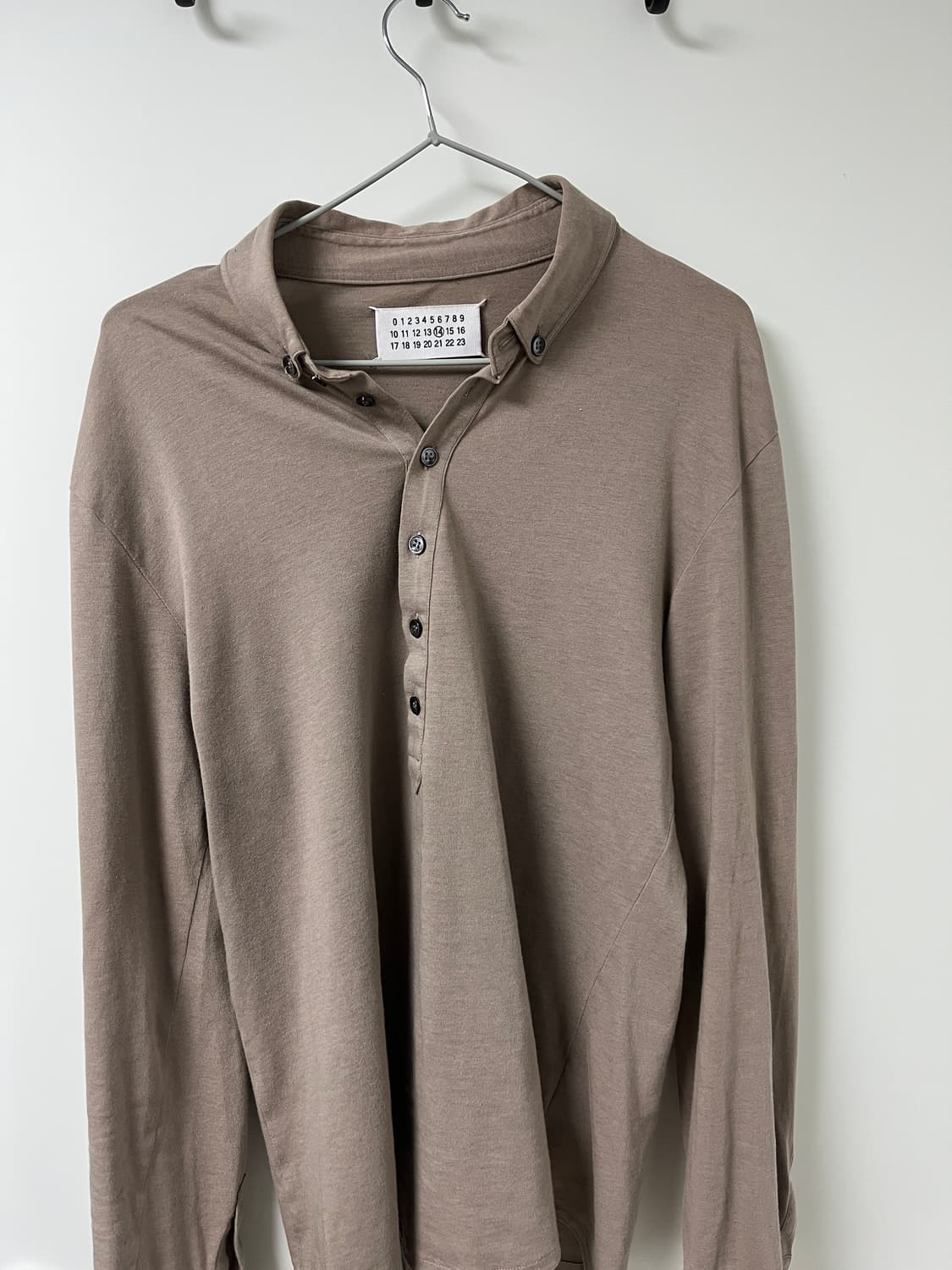 마르지엘라 캐시미어 폴로 티 48 상품이미지1