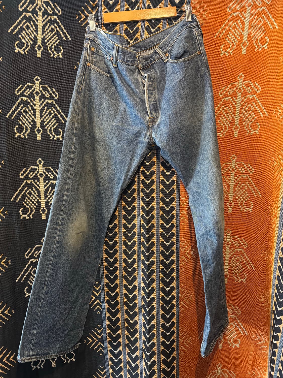 리바이스 501 블랭크탭 34X30 상품이미지1