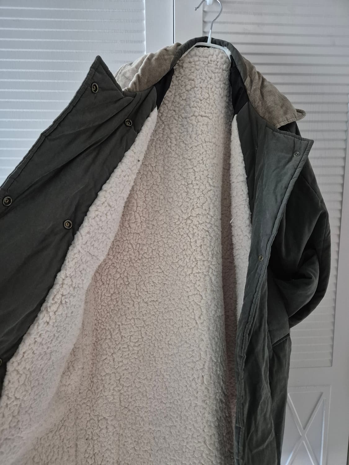 여성 롱점퍼 롱패딩 상품이미지5