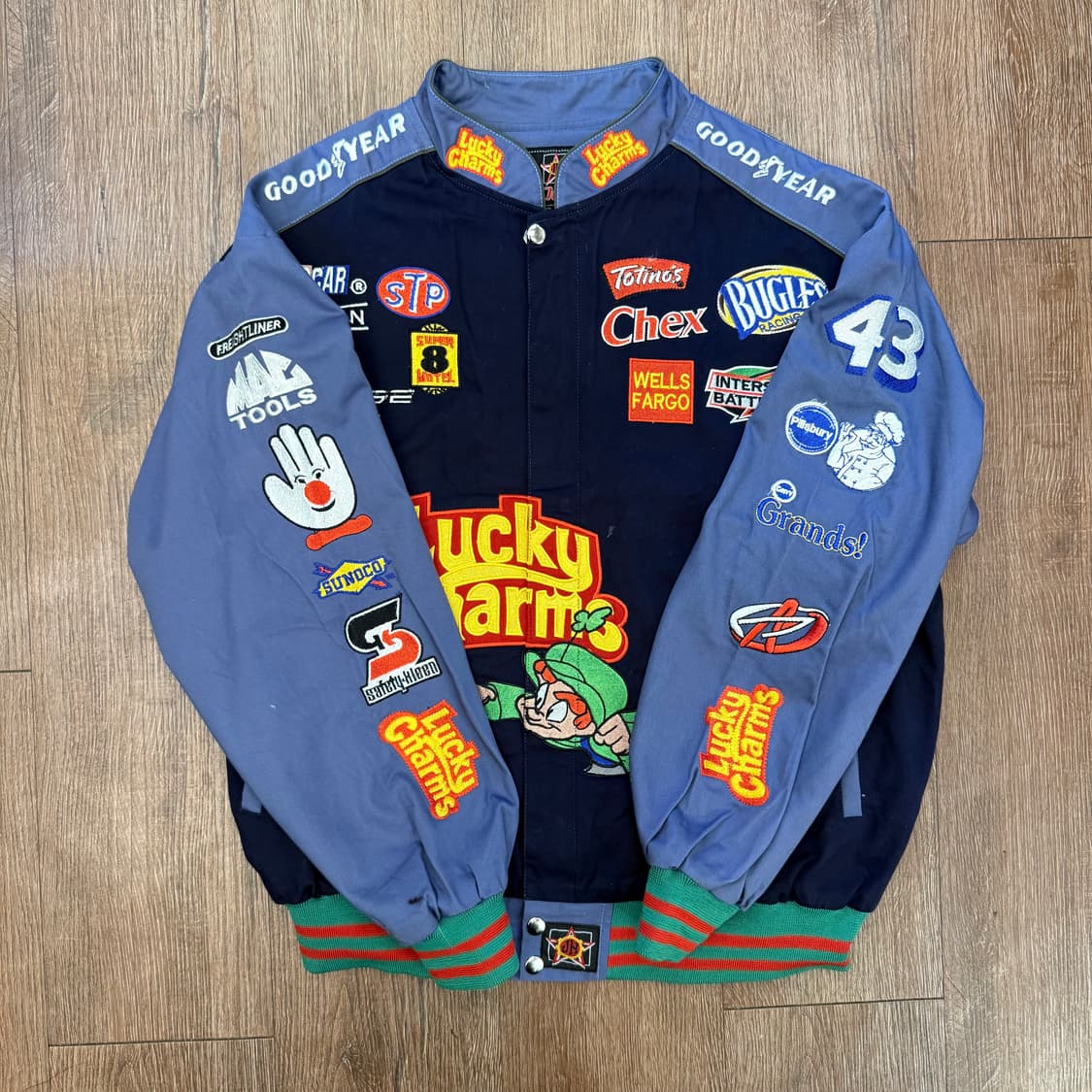 Luckycharms 레이싱자켓 상품이미지2