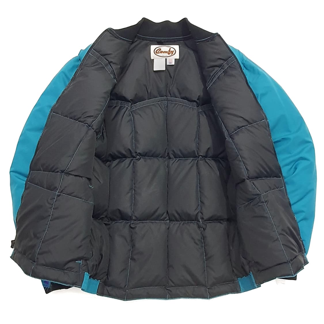 빈티지 comfy 아웃도어 웨스턴 다운 파카 m (105) 상품이미지6