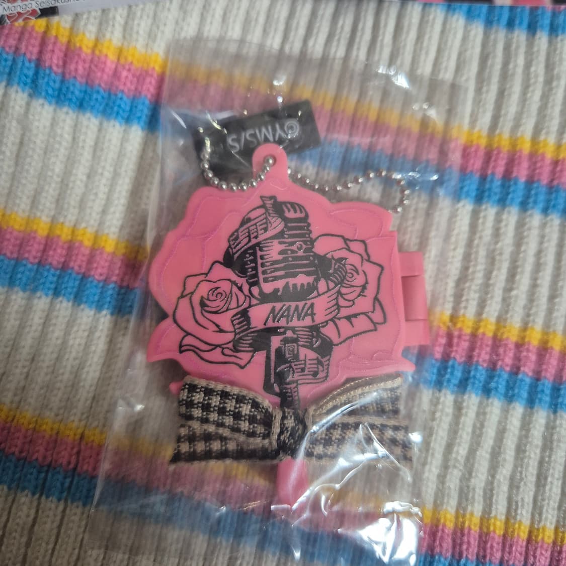 NANA PASSIONAL LOVER 나나 하치 가챠 키링 새상품 상품이미지3