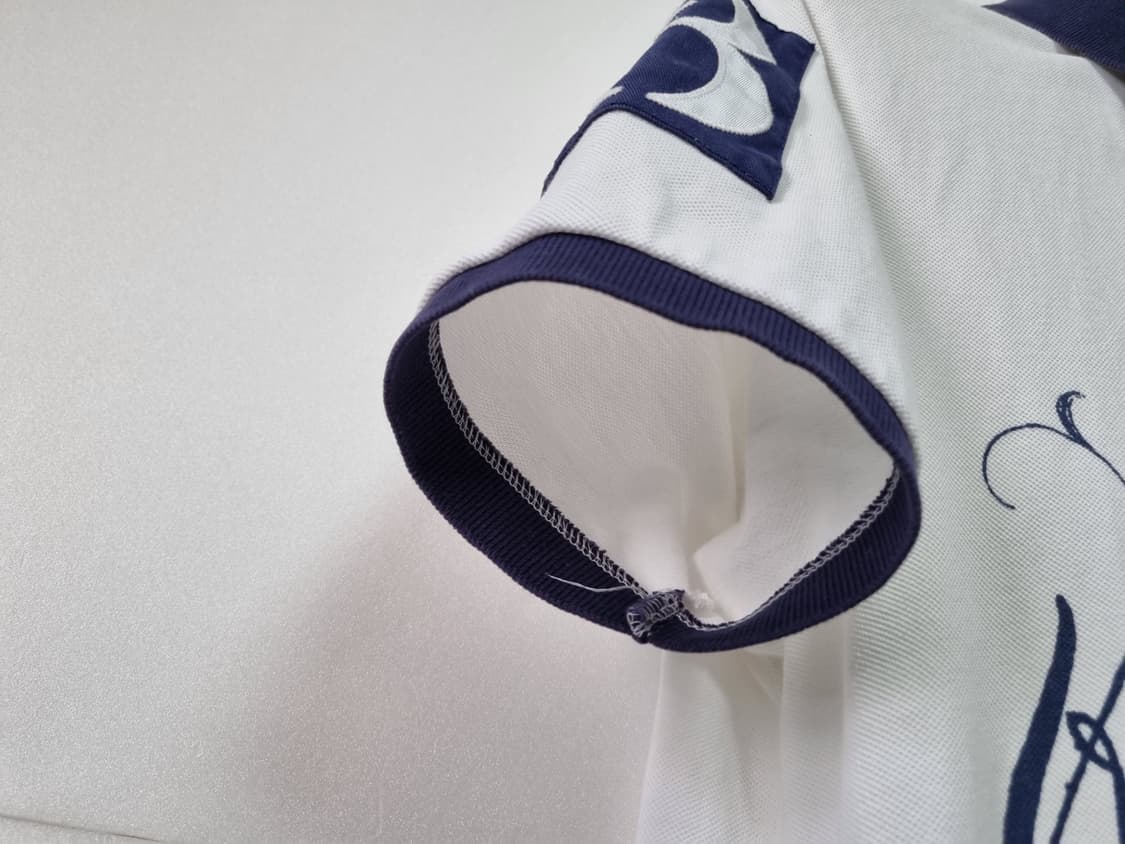 남성 빈티지 폴로 두산 치프키프 빅레터링 카라 반팔 피케 티 티셔츠 상품이미지6