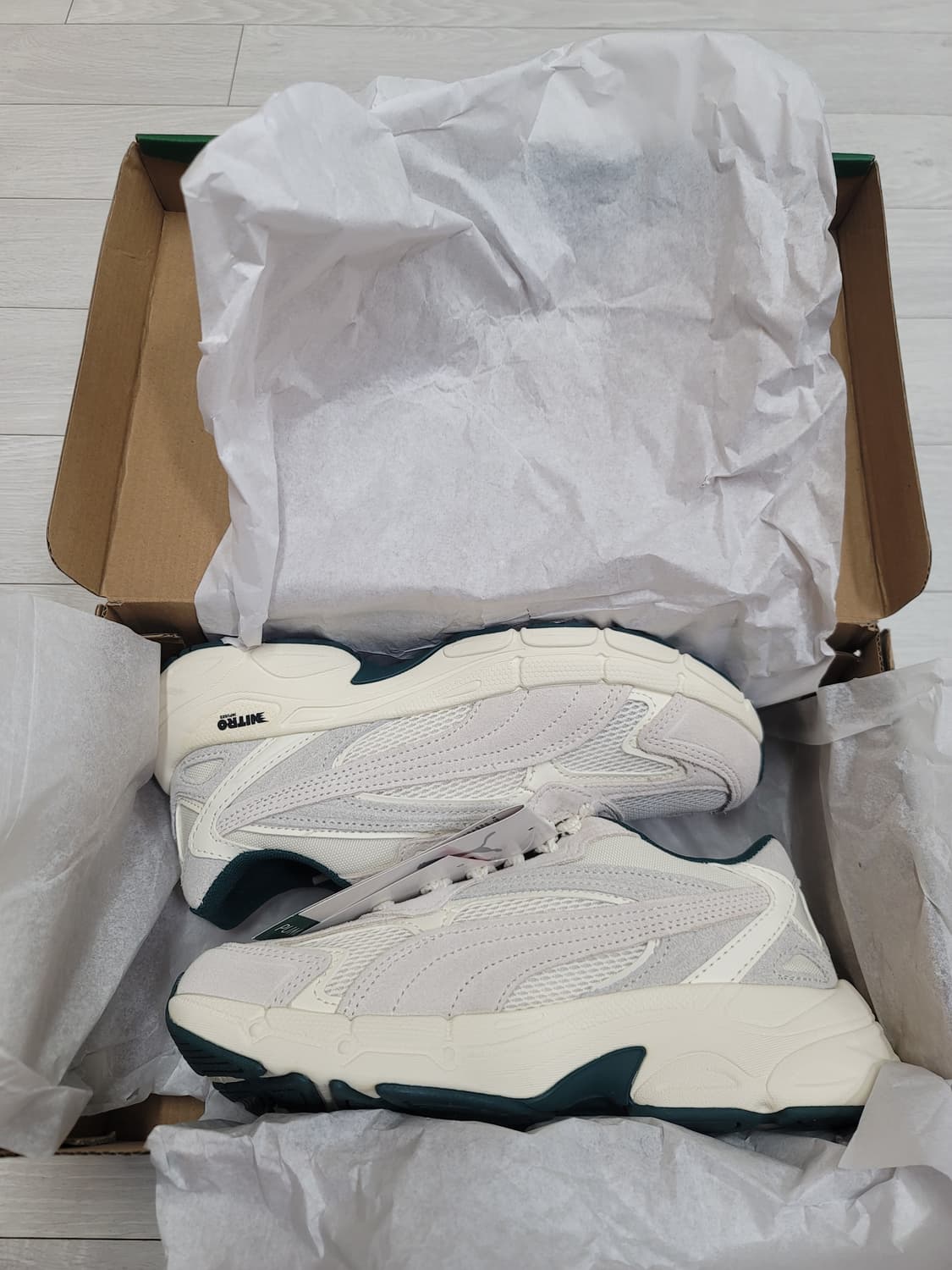 (225)푸마 운동화 테버리스 나이트로 20주년 [대전 직거래도 가능] 상품이미지3