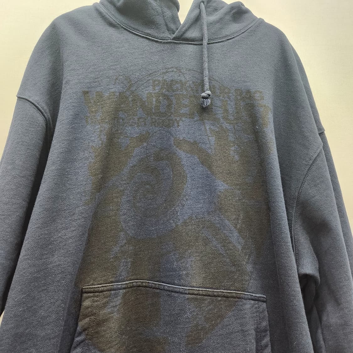 아이돈워너셀(IDWS) 빈티지 그래픽 후드티 2(2XL) 상품이미지2