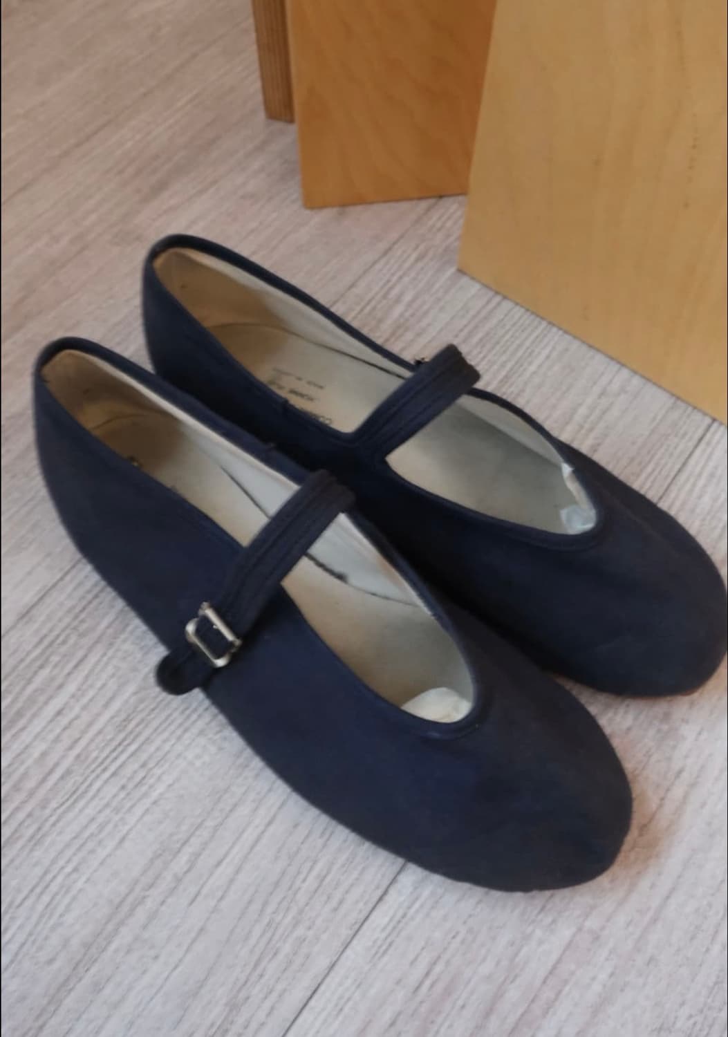 HOMME PLUS 1999 Mary Jane Ballet Flats 상품이미지2