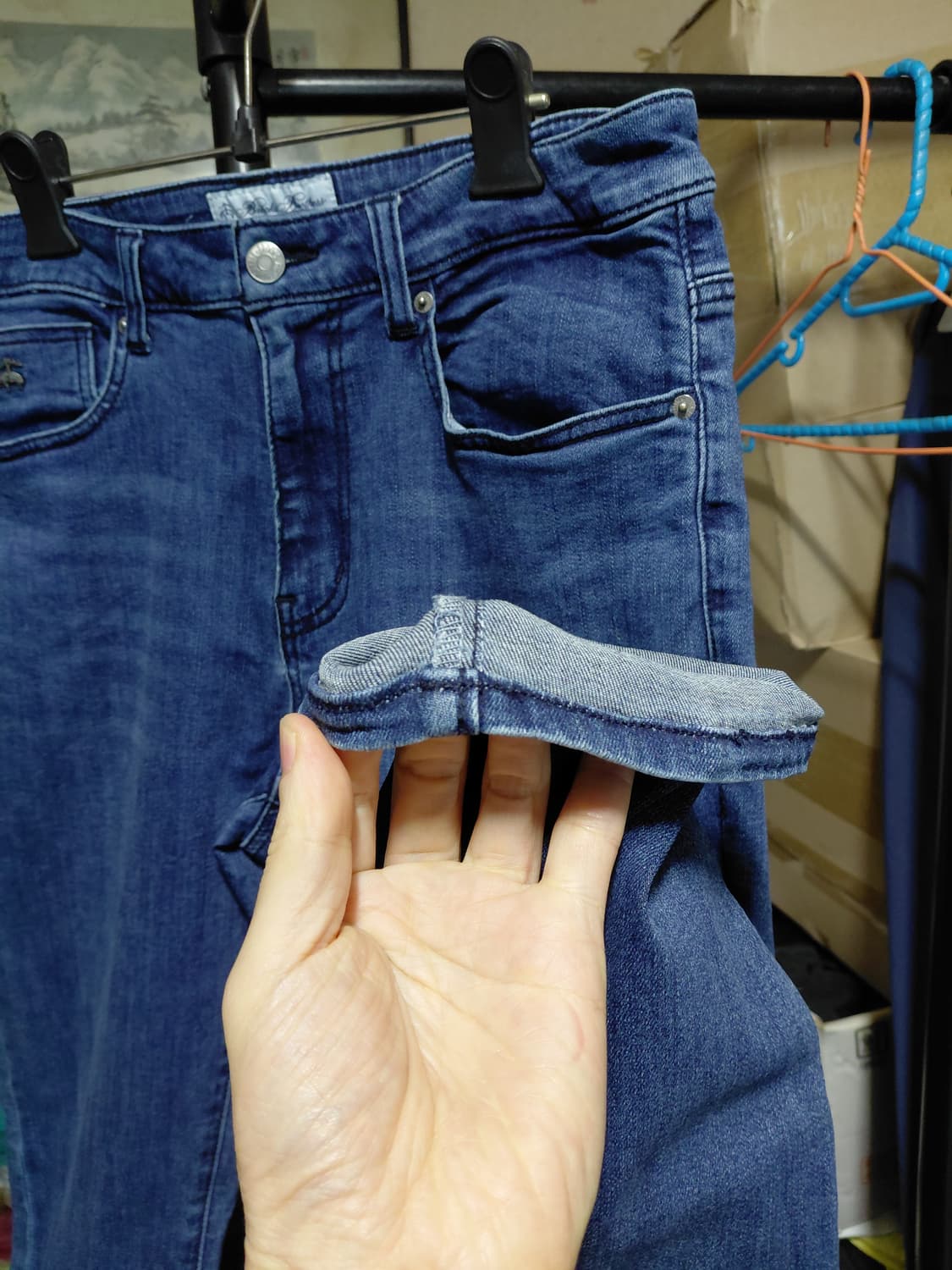 [브룩스브라더스]데님 청바지 33사이즈 상품이미지9