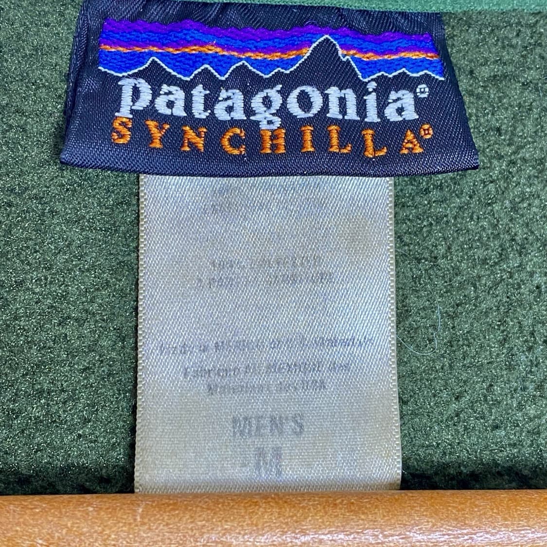 10s 파타고니아 신칠라 1/4 집 올리브/블랙 상품이미지3