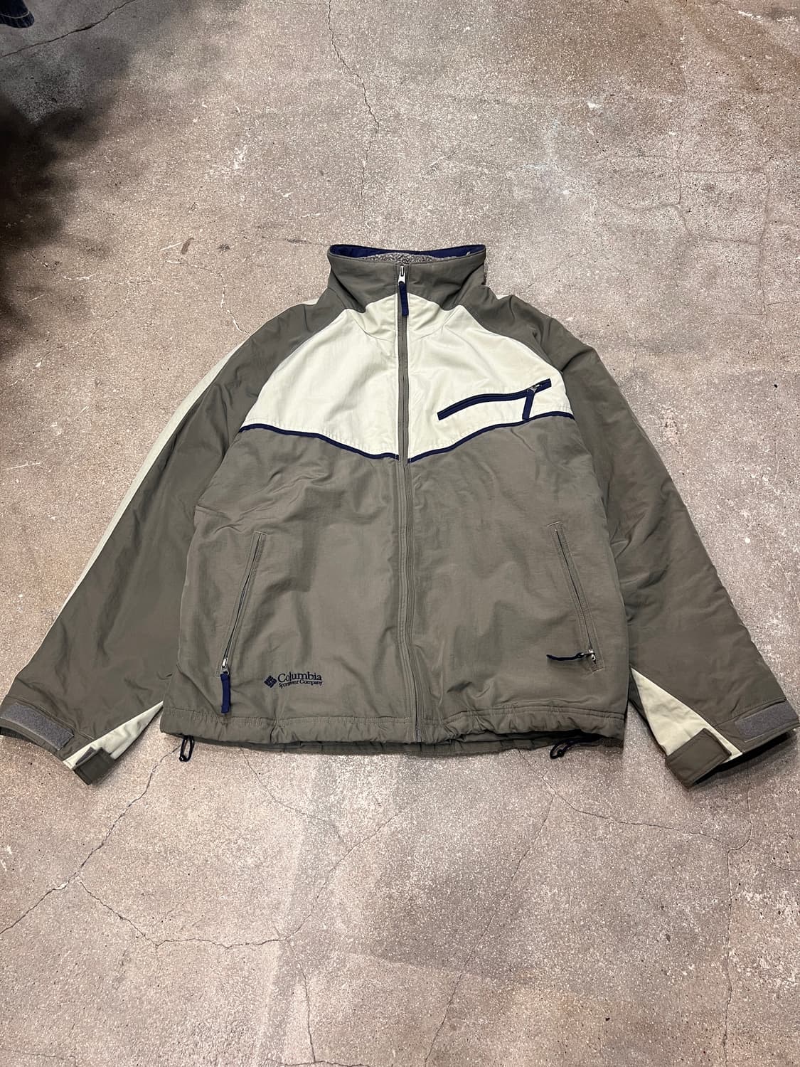 컬럼비아 나일론 아웃도어 플리스 자켓  상품이미지1