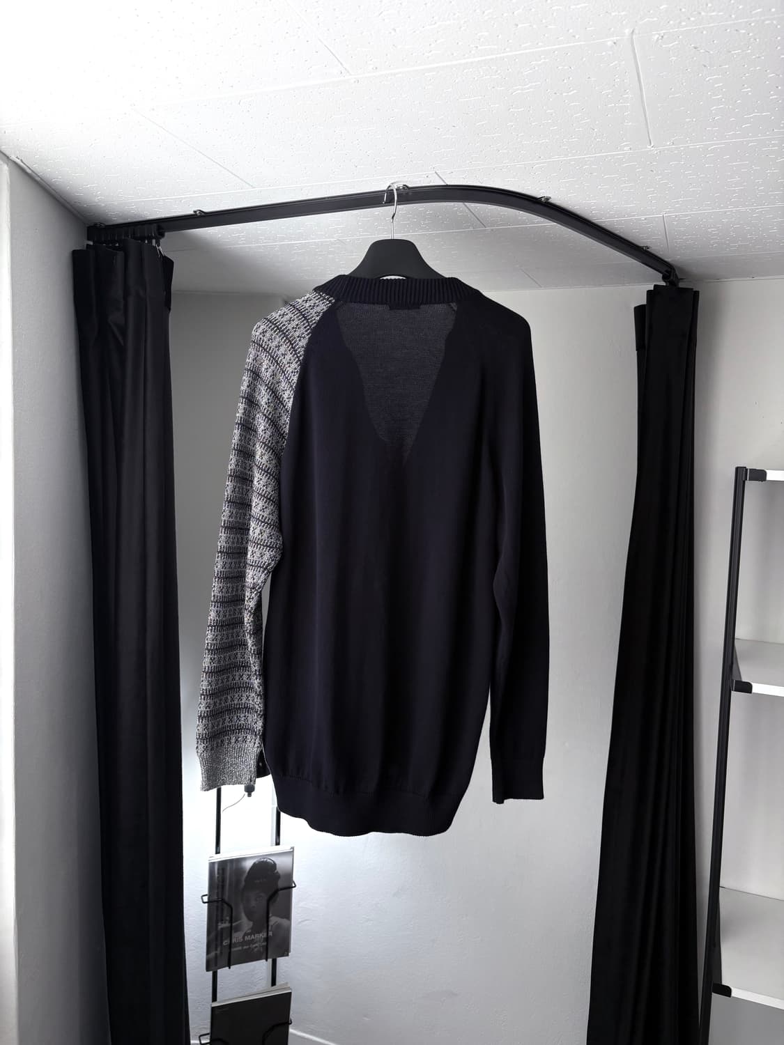 라프 시몬스 2019s/s 퓨어 코튼 비대칭 슬리브 가디건 상품이미지7