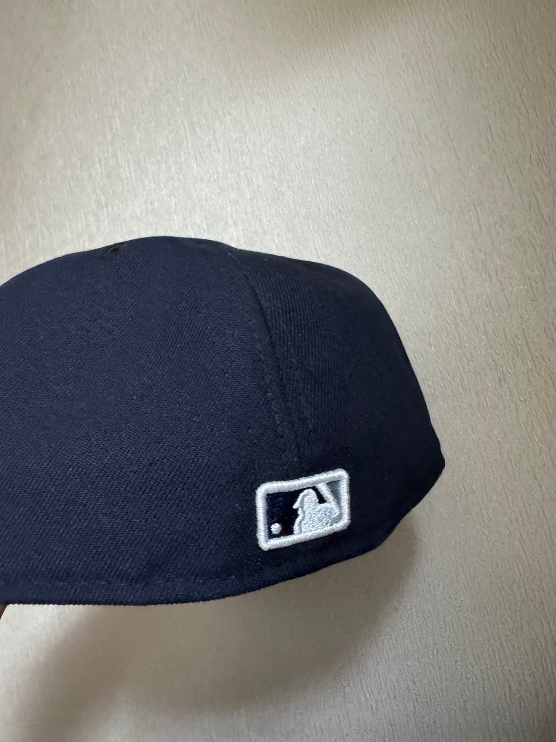 뉴에라 59피프티 MLB 어센틱 뉴욕 양키스 게임 네이비 상품이미지2