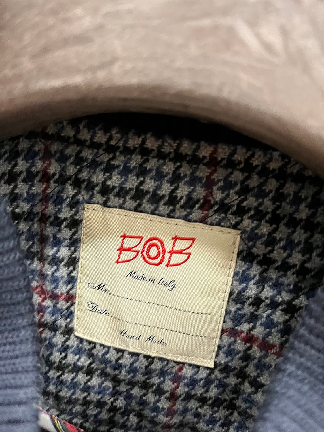 105) 비오비 이태리 누빔 블루종  상품이미지7