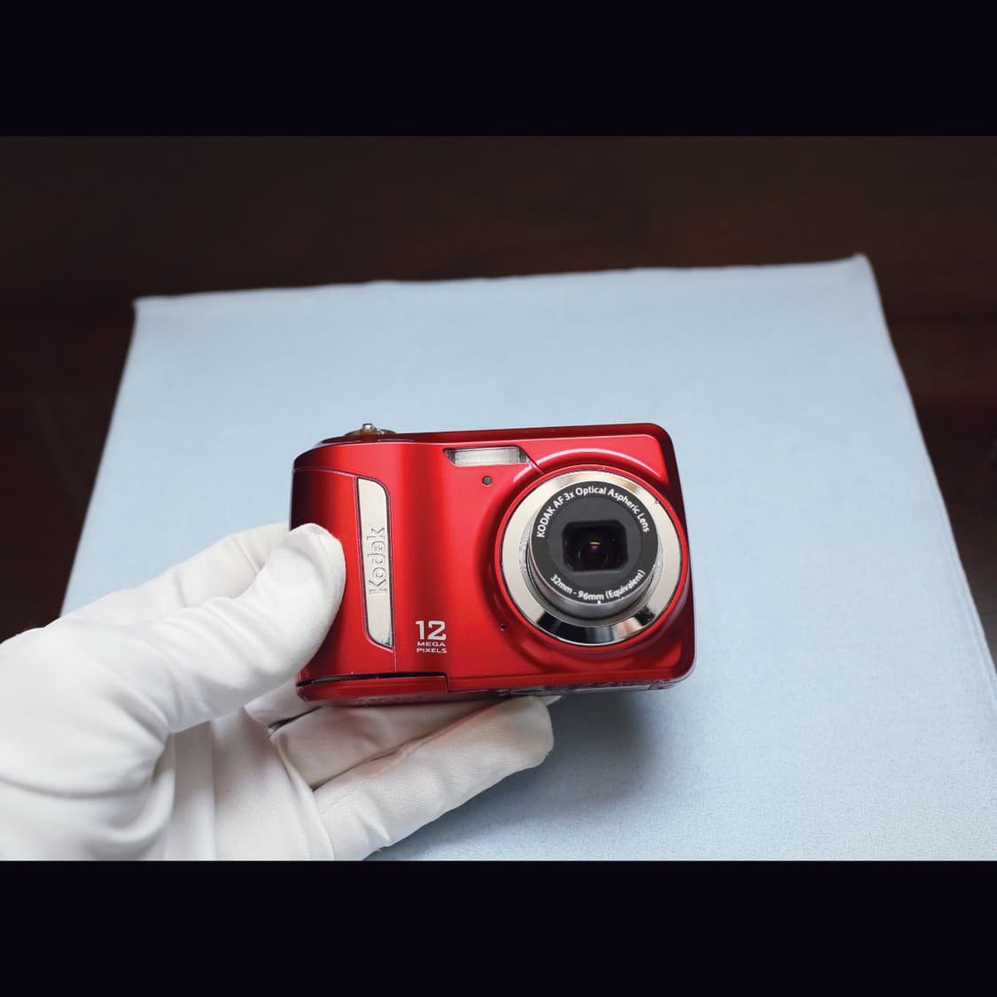 레어<A+급><키키디카>코닥 C143 레드 빈티지 디카 상품이미지8
