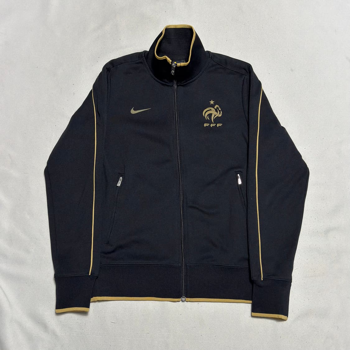 S 나이키 프랑스 블랙 트랙탑 상품이미지2