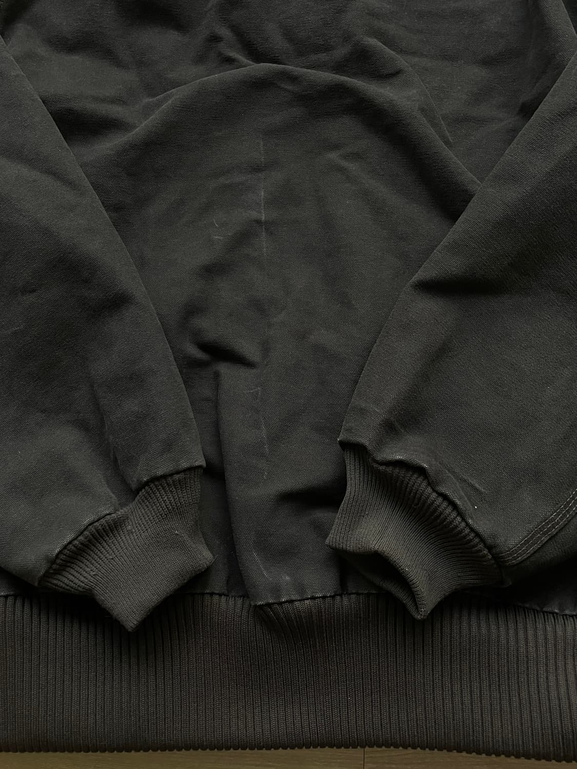 칼하트 j130 DKB 다크 브라운 액티브 자켓 샌드스톤 상품이미지9