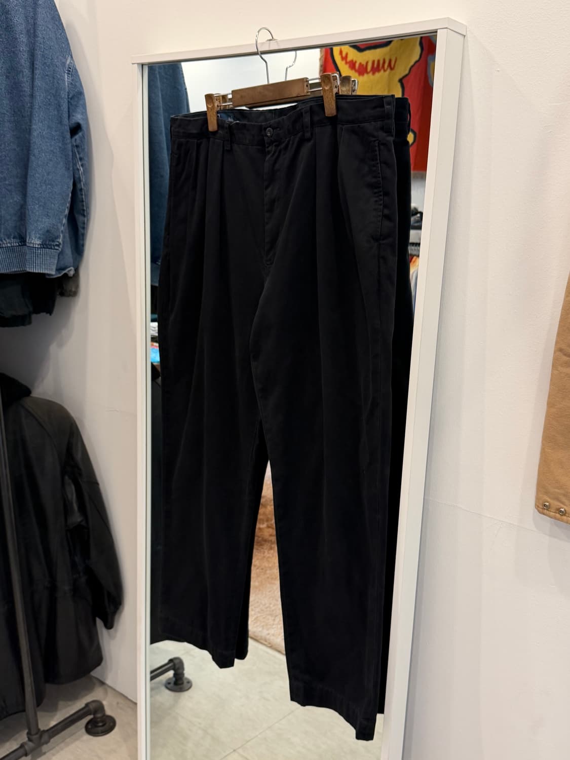 00s Polo RL 폴로 랄프로렌 투턱 치노 팬츠 (40inch) 상품이미지1