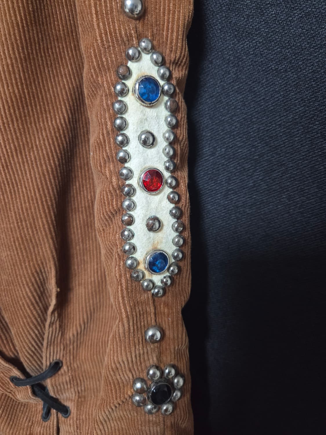 캐피탈 코듀로이 잼스톤 플레어 팬츠 상품이미지4