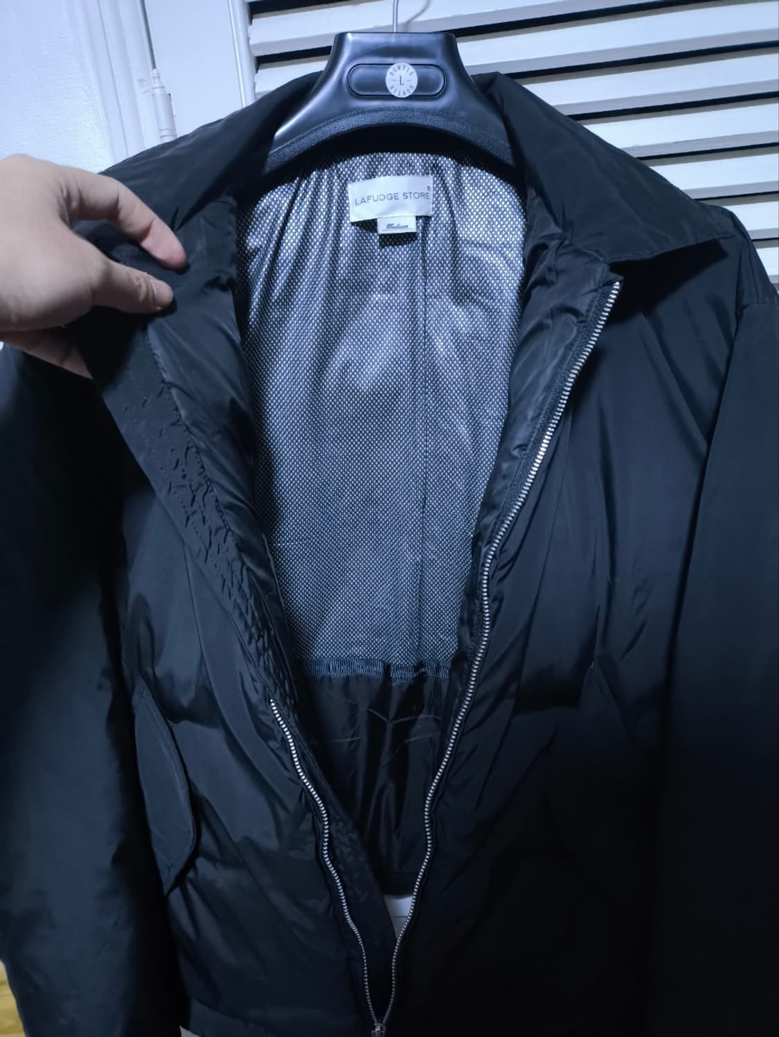 M 라퍼지스토어 블루종 푸퍼 패딩 덕다운 상품이미지6