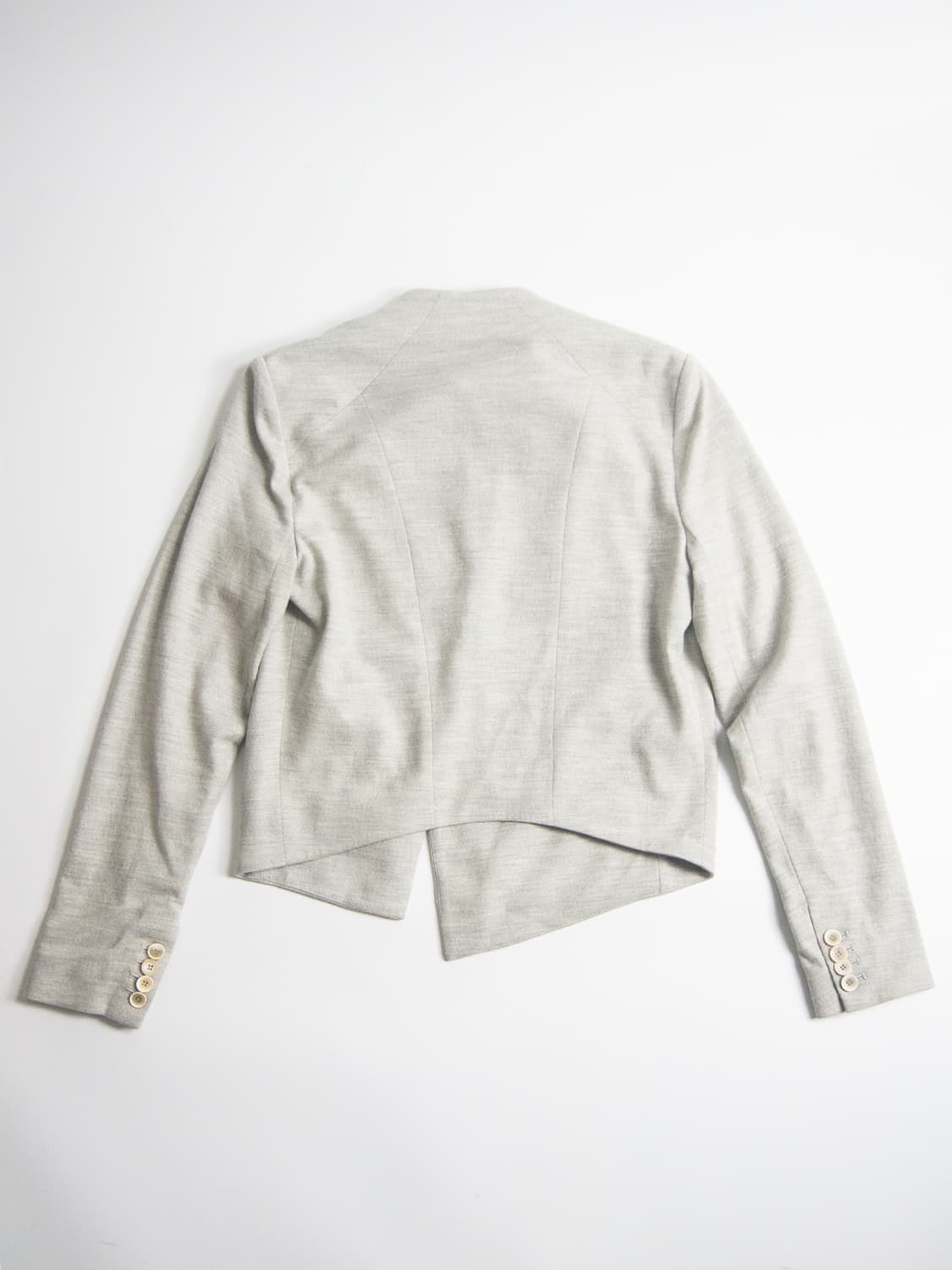 Helmut Lang (헬무트랭) 비대칭 울 자켓 상품이미지8