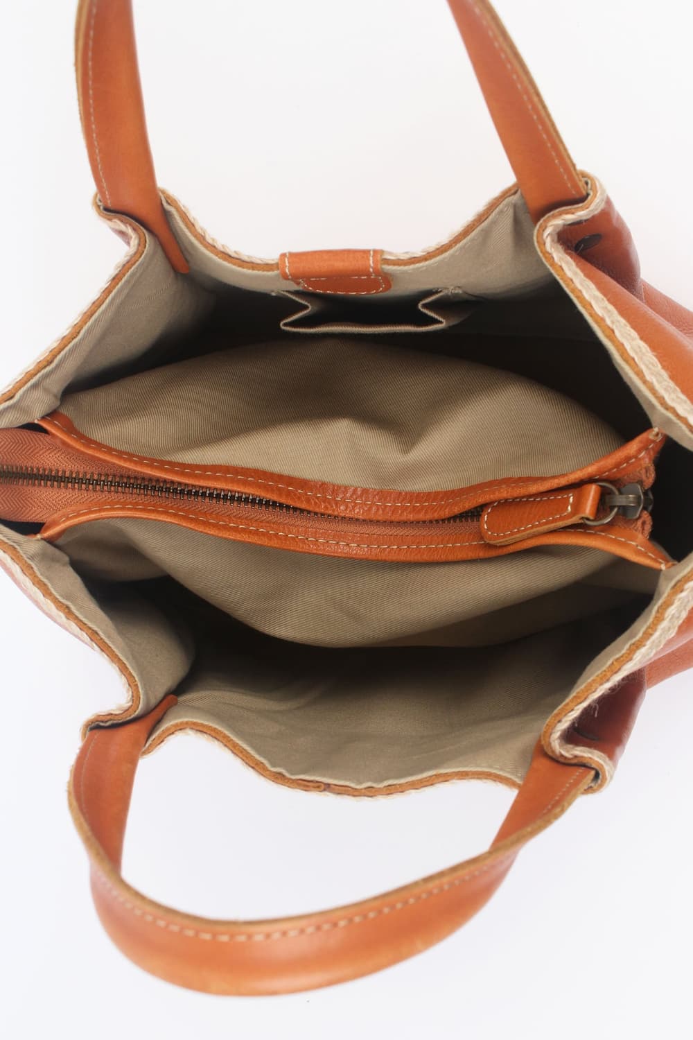 UNKNOWN Leather Stitch Tote Bag (JPN) LP 상품이미지9