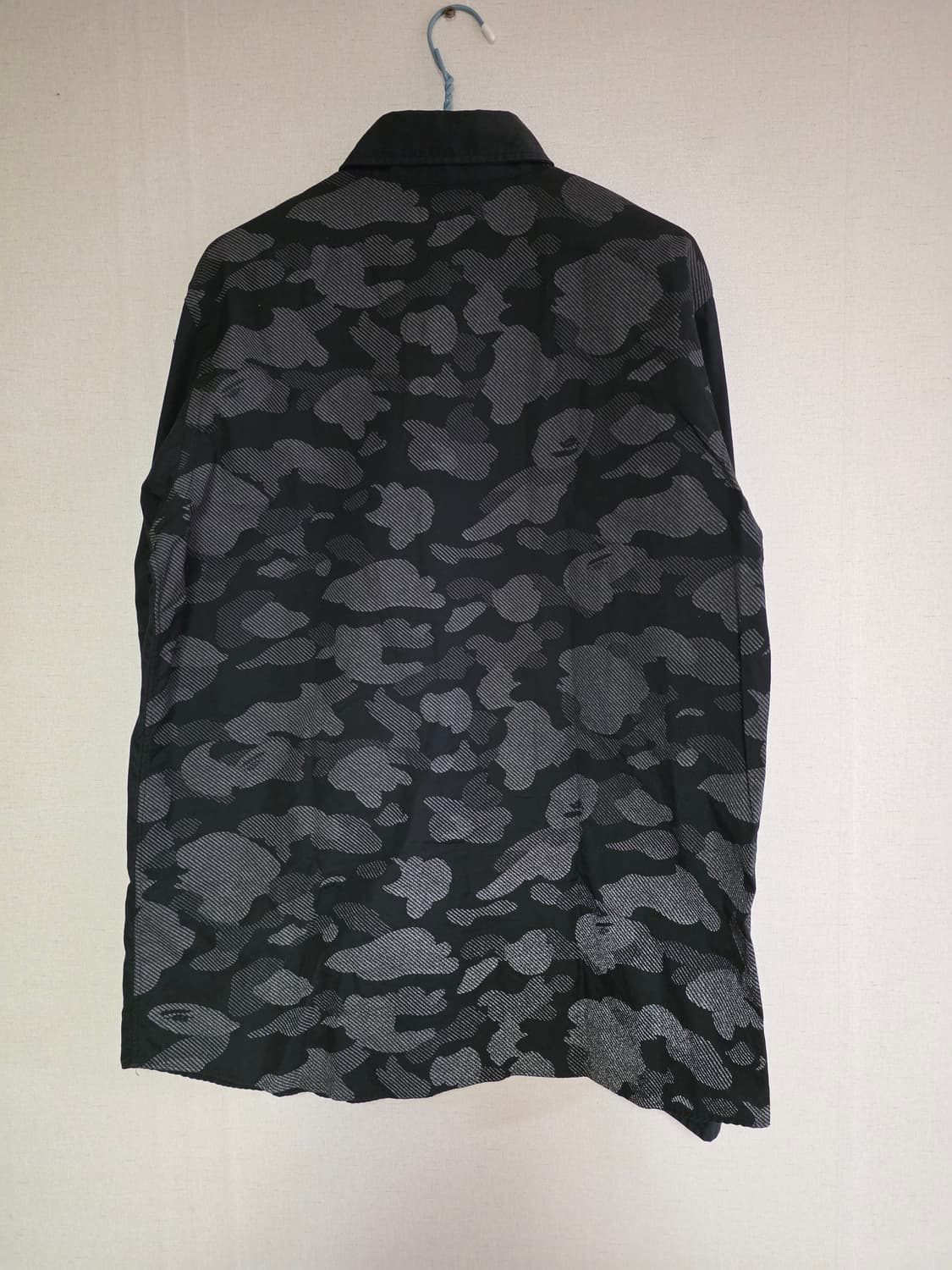 [L] 베이프 리플렉티브 카모 미니사루 셔츠 상품이미지2