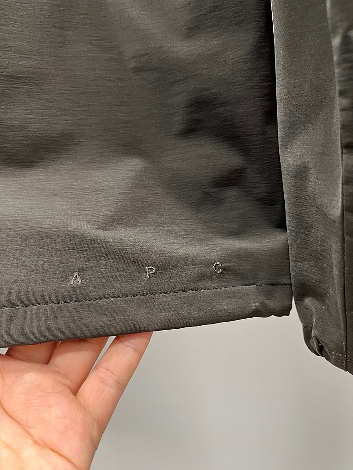 95) APC 신형 나일론 셔켓  상품이미지3