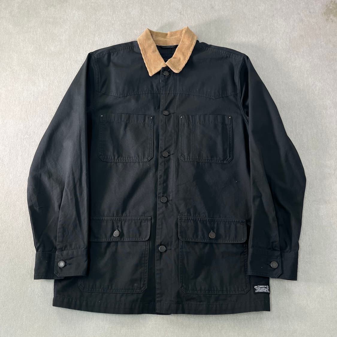 95 리바이스 코듀로이 카라 초어 자켓 상품이미지1