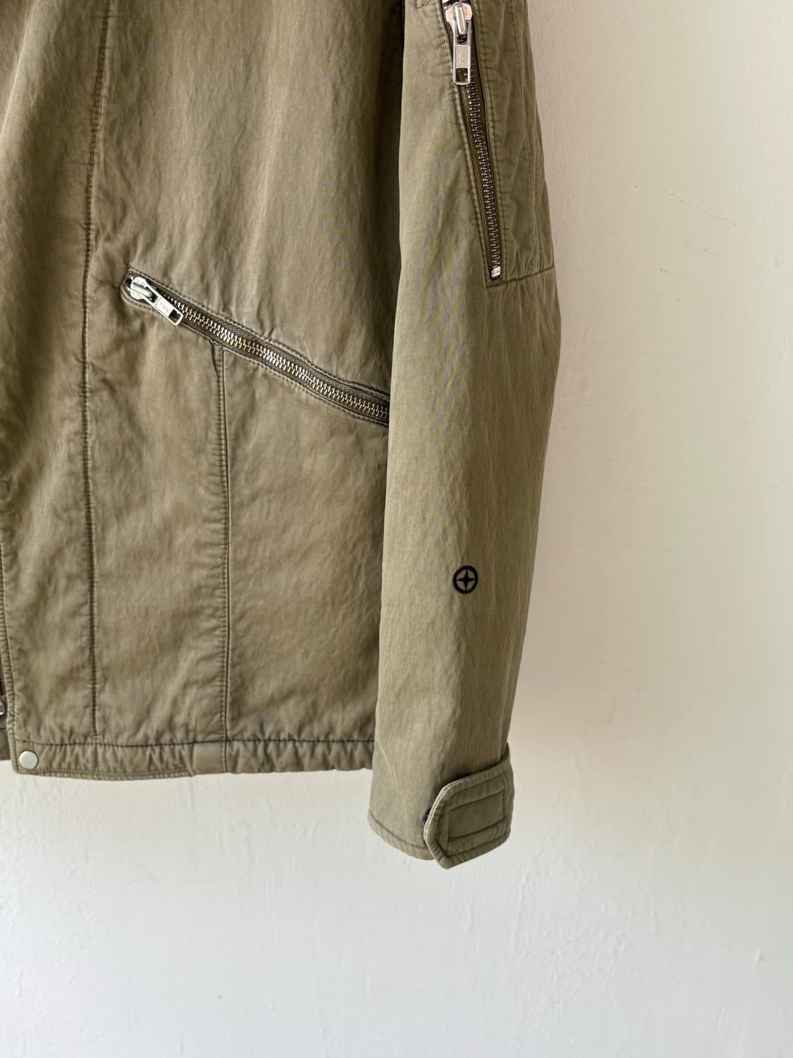 스톤 아일랜드 90s 하이넥 밀리터리 자켓 상품이미지3